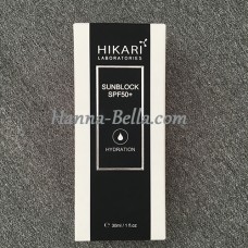 Солнцезащитный крем SPF50 Hikari Sunblock SPF50 Cream 60 ml